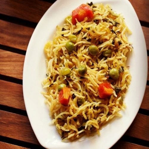 methi pulao, methi rice recipe