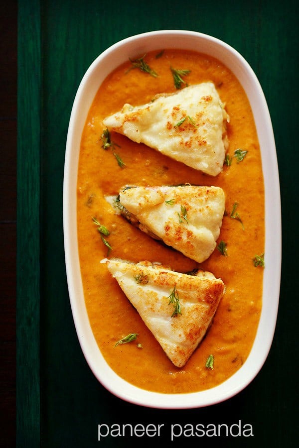 Paneer Pasanda Recipe