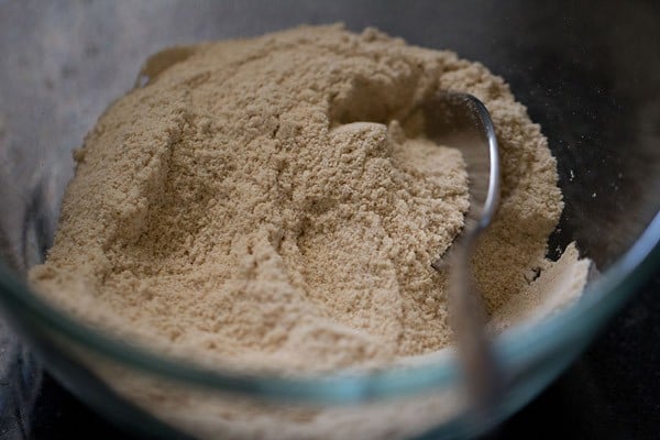 rajgira flour in a bowl