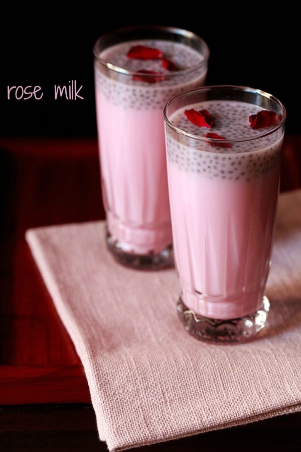 rose milk recipe