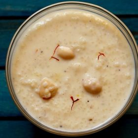 samvat rice kheer recipe, vrat ke chawal ki kheer, sama rice kheer recipe