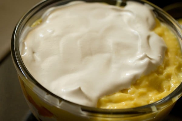 custard layer for trifle recipe