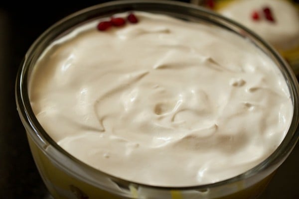 trifle in a bowl