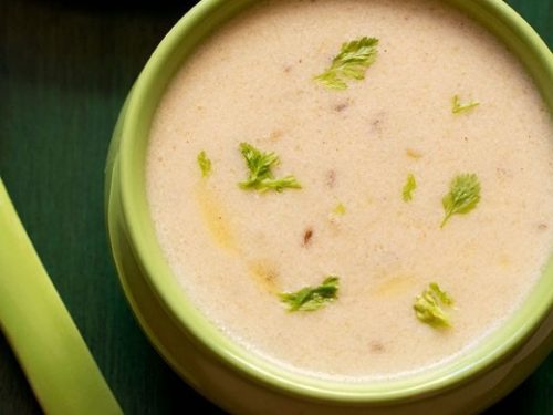 vrat ki kadhi recipe, rajgira kadhi recipe, farali kadhi recipe