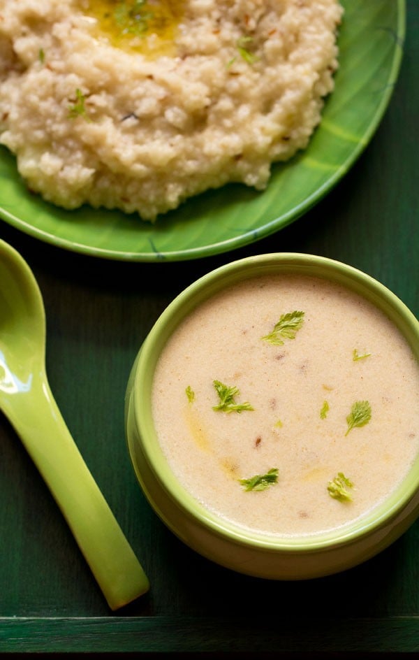 vrat ki kadhi recipe