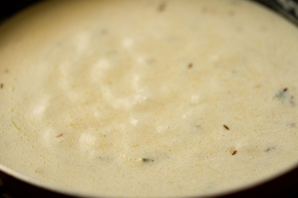 simmer vrat ki kadhi recipe