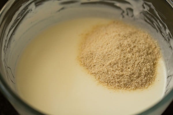 flour for vrat ki kadhi recipe