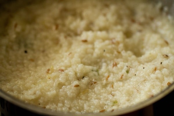 garnish samvat rice khichdi recipe