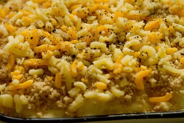 pepper for macaroni and cheese recipe
