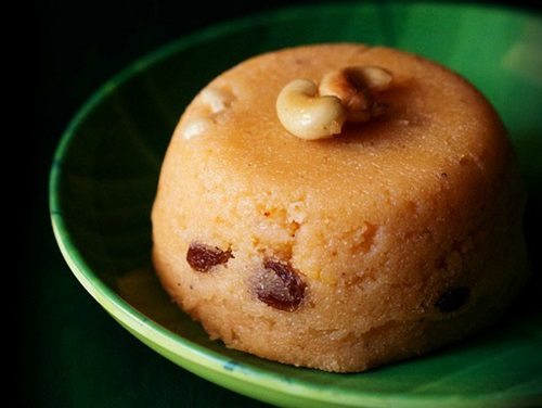 milk kesari recipe