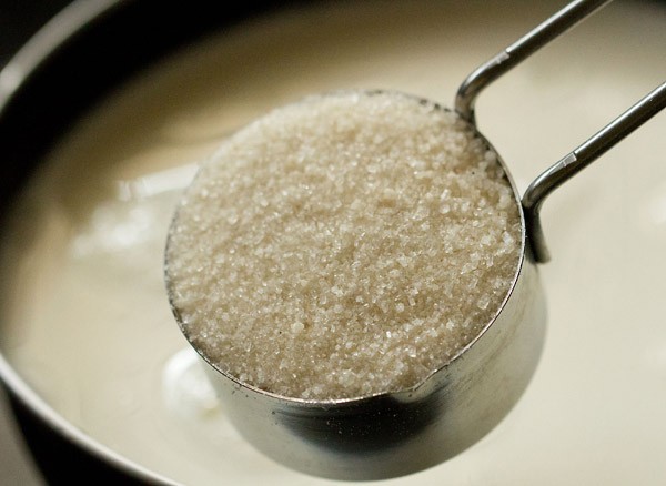 sugar for milk kesari recipe