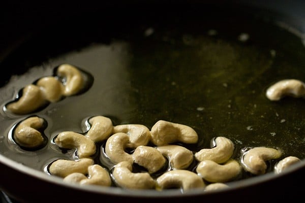 cashews for milk kesari recipe