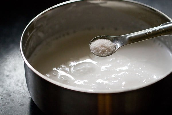 adding salt to neer dose batter