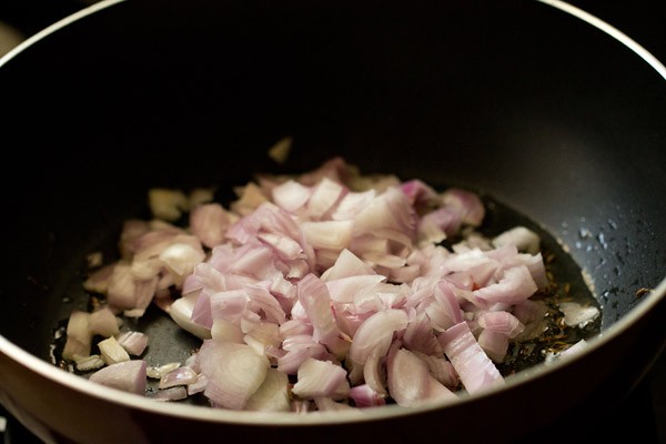 chopped onions added