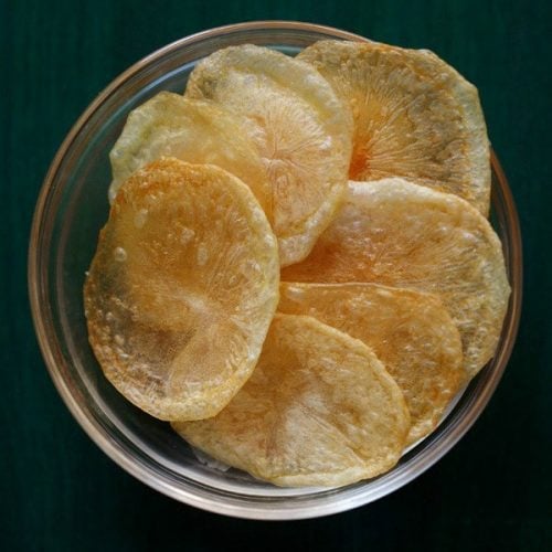 Potato Chips Recipe, Potato Wafer Recipe