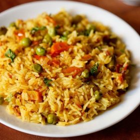 tomato pulao recipe