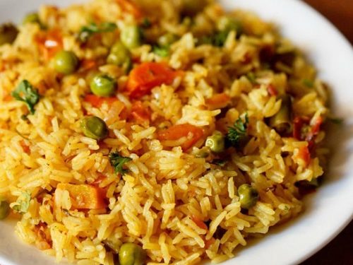 tomato pulao recipe