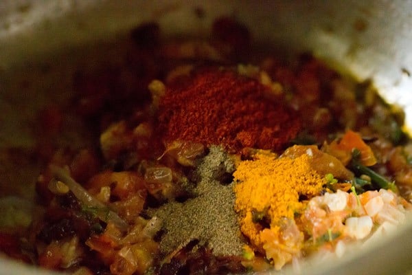 spices added