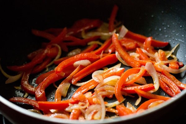 sautéed bell peppers