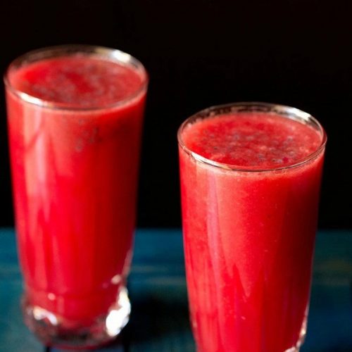 watermelon rose cooler recipe