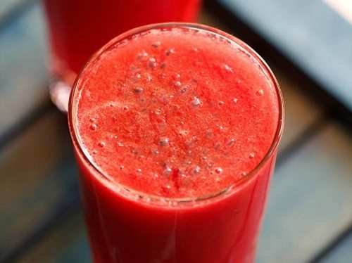 watermelon rose cooler recipe