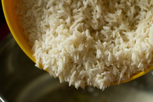 rice added