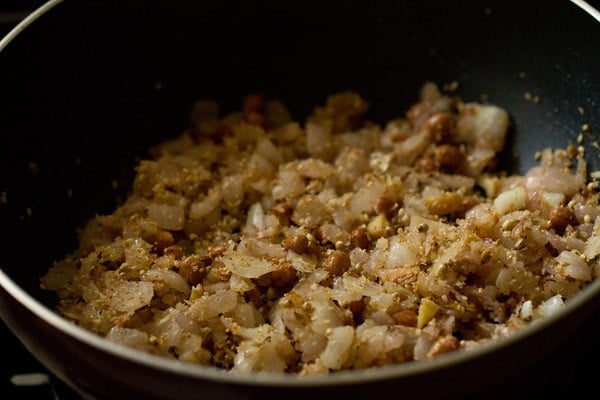 golden capsicum curry mixture