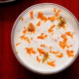 carrot raita recipe