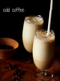 cold coffee recipe, how to make cold coffee