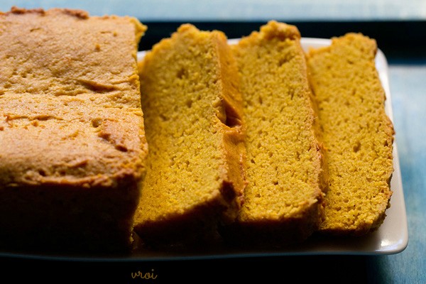 eggless mango cake recipe