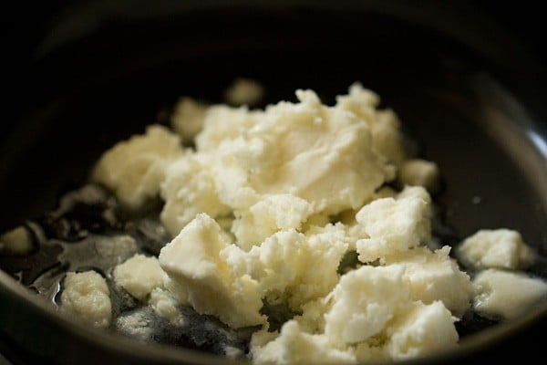 mantequilla en sartén