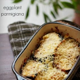 eggplant parmigiana