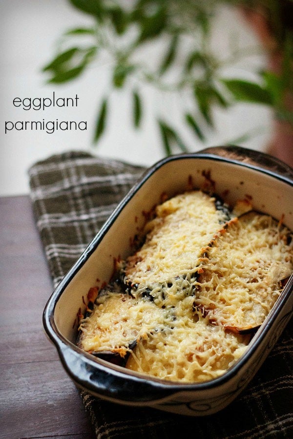 eggplant parmigiana