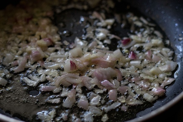 Sautéed onions and garlic