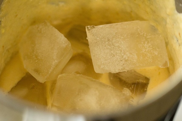 ice for jackfruit shake recipe