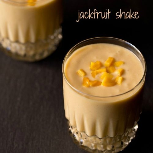 jackfruit shake recipe