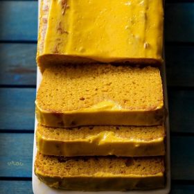 eggless mango cake recipe