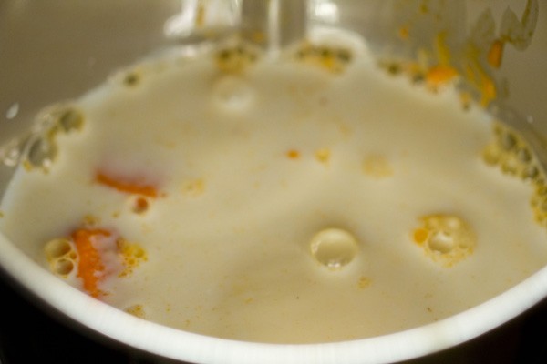 milk for mango mastani recipe