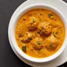 mushroom tikka masala recipe, mushroom tikka masala gravy recipe