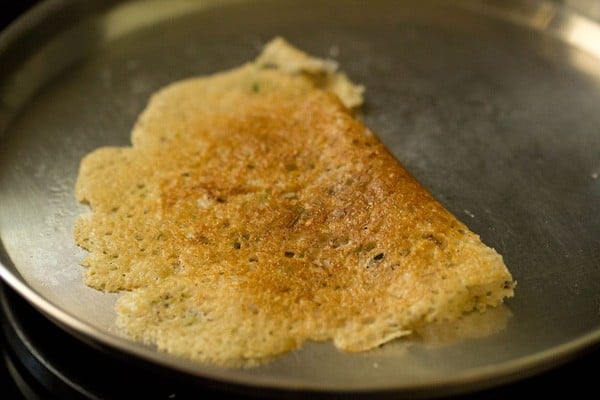  recette de dosa à l'avoine cuite