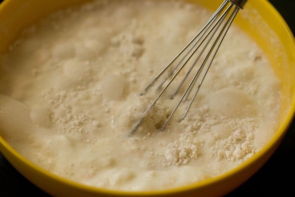 oats dosa batter