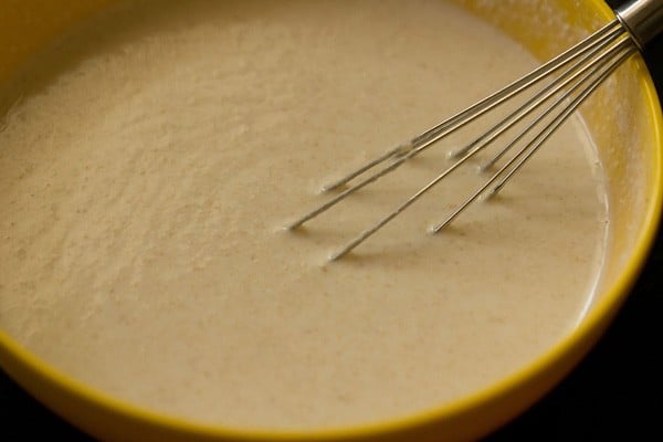 smooth oats dosa batter without lumps