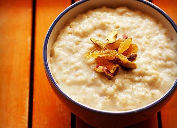Whole Oat Porridge Recipe - Love and Lemons