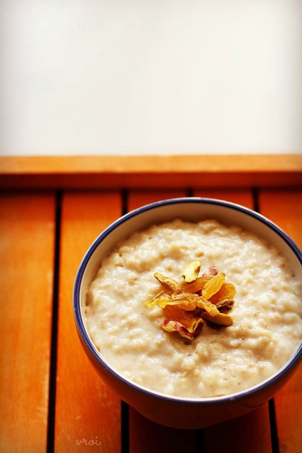 oats porridge recipe, quick oats porridge recipe