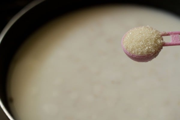 sugar for oats porridge recipe