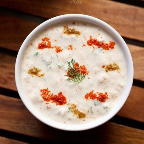 phool makhana raita recipe