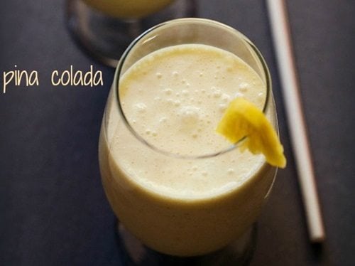 virgin pina colada recipe