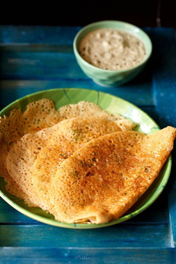 Oats Dosa Dassana’s Veg Recipes