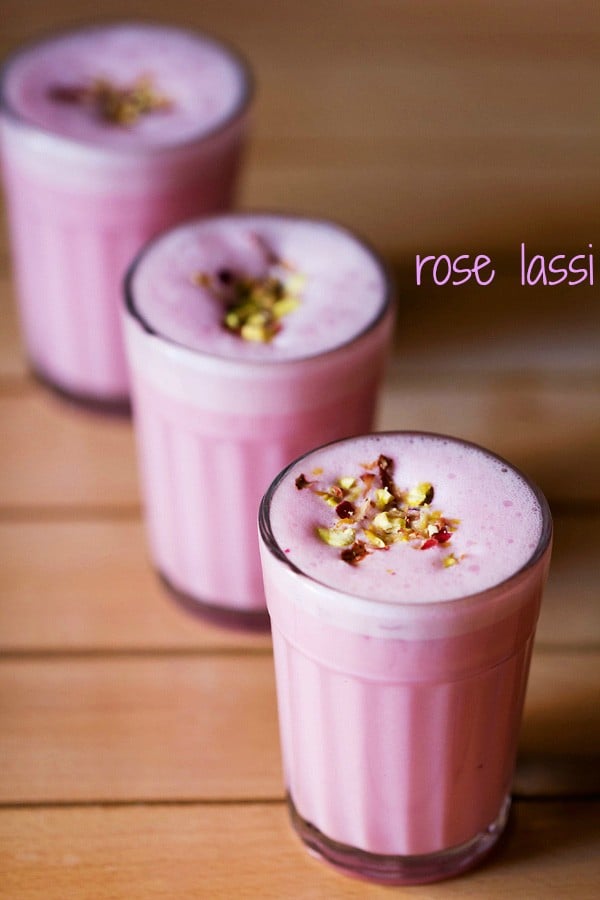 lassi recipe, punjabi lassi 4 ways