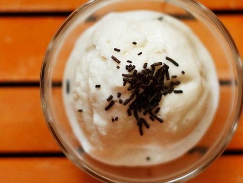 vanilla ice cream recipe